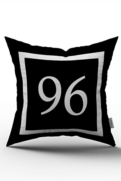 Cango Home Broj Digitalna štampa Navlaka za jastuk 96