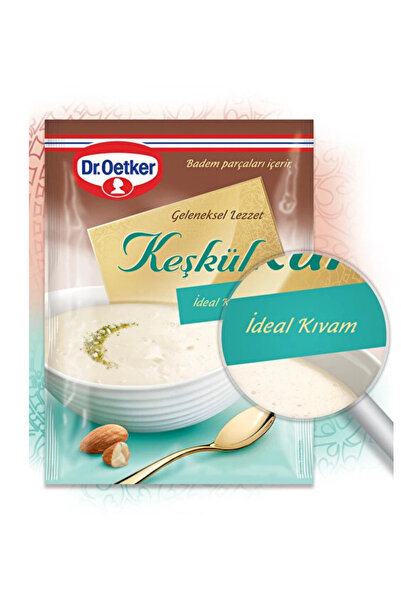 Dr. Oetker Dr.Oetker Geleneksel Lezzet Keşkül (Yeni Ambalaj) İdeal Kıvam 139 g