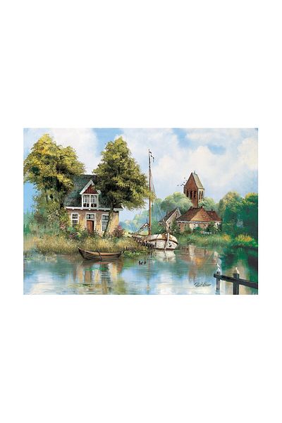 Art Puzzle Art Puzzle Back Home - 1000 Pieces 4386