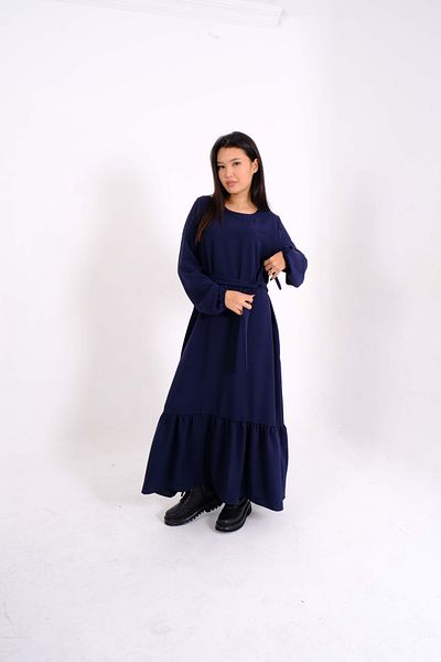 SARE ERKMEN Hijab Long Dress