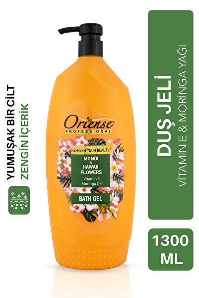 1300ml Duş Jeli Monoı & Hawaıı Flowers