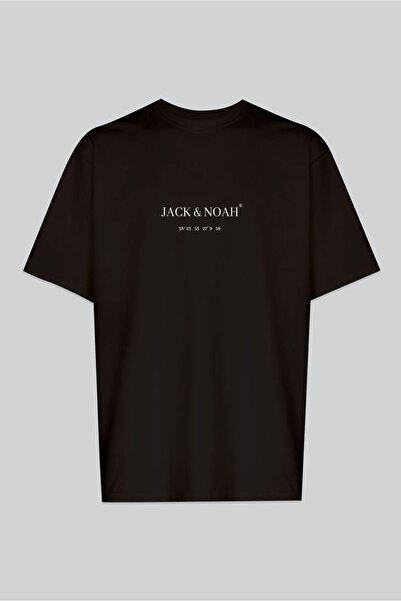 dwnwear Μπλουζάκι από χτενισμένο βαμβάκι με την εκτύπωση Jack Noah Coordinate