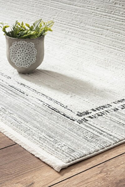 Empera Terra - Lavendula Modern Klasik Çerçeveli Halı