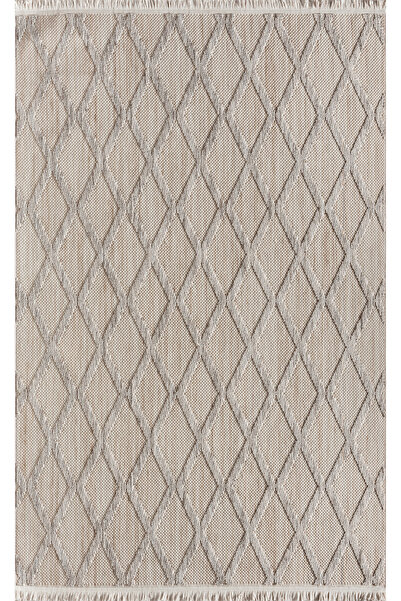 Empera Agra - Teal Modern İskandinav Desenli Halı