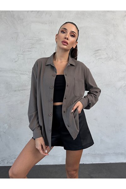 Weyeze Long Sleeve Jacquard Shirt Af-K19703Lns