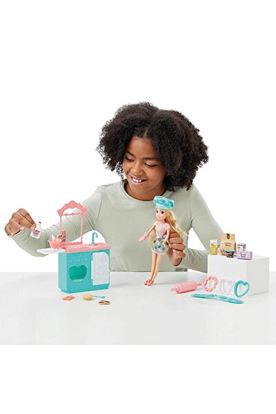 GIOCHI PREZIOSI Sparkle Girlz Aşcı ve Fırıncı Bebek Oyun Seti