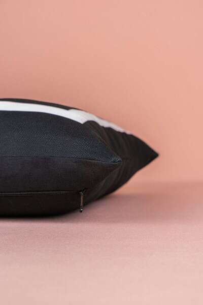 Cango Home Μαξιλαροθήκη Lettered Throw Μαξιλαροθήκη Letter S - 43x43 cm