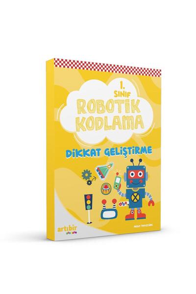 Artıbir Yayınları 1 Sınıf Robotik Kodlama Kitabım