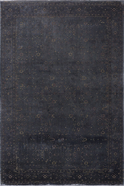 Empera Gordion Grıseus Kendinden Saçaklı Modern Halı