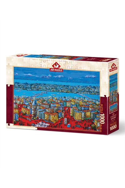Art Puzzle 1000 Piece One Istanbul Tale Puzzle
