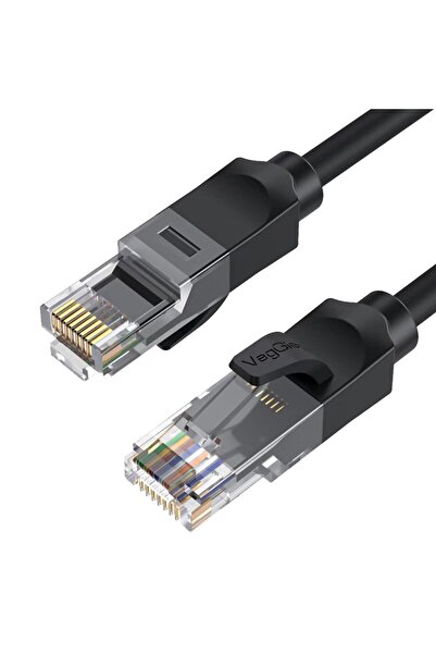 Veggieg CAT6 1000Mbps Gigabit UTP Ethernet Kablosu 3 Metre