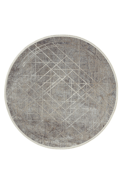 Empera Soho Mood Crimson Akrilik Klasik/modern Daire Halı