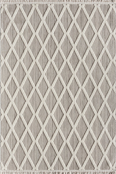 Empera Agra - Sienna Modern Iskandinav Desenli Oturma Odası Halısı