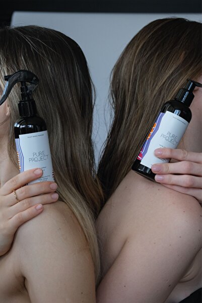 Pure Project Saç Şekillendirme Seti