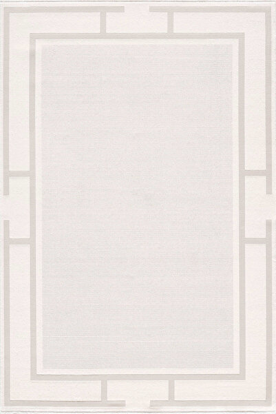 Empera Soho Chrome - Lilas Çerçeveli Salon Halısı