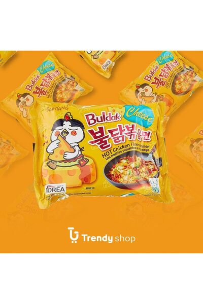 Genel Markalar Samyang Buldak Cheese Ramen 135 Gr