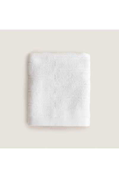 Chakra Davi El Havlusu 30x50 cm Beyaz
