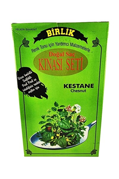 Genel Markalar Kına Seti Siyah