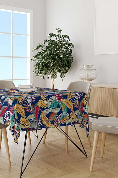 Cango Home Decorative Digital Printed Tablecloth Otyk1154-ms