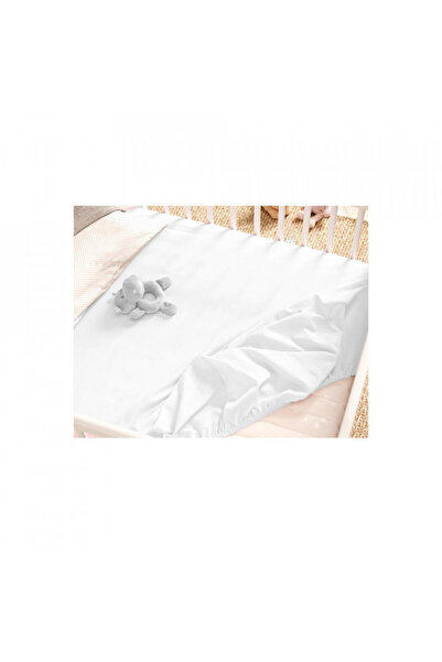 Babyjem Cearceaf din bumbac cu elastic BabyJem