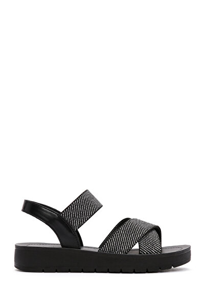 Derimod Black Ankle Strap Women's Sandals - 24sfe 465014