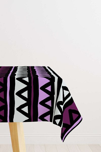 Cango Home Mov Negru Geometric Modern Birou Cgh231-ms