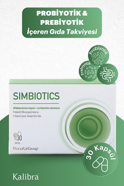 SDM GIDA Simbiotics - Probiotic and Prebiotic Accessories Reinforced