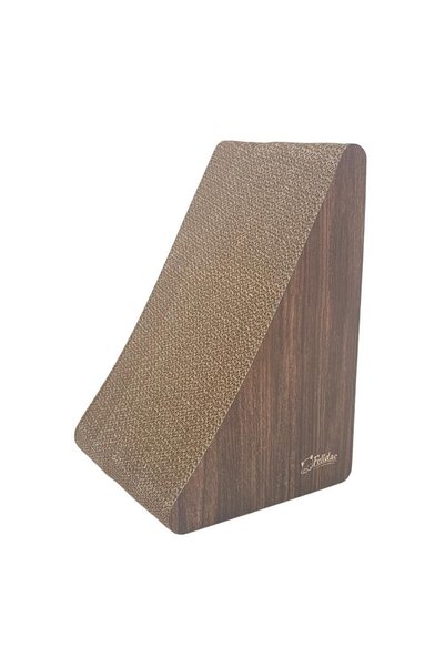 Felidae Corrugated Cardboard, Cat Scratching Sofa – Vertical Scratcher / (24X43X24Cm) Small - Cs7 Dw