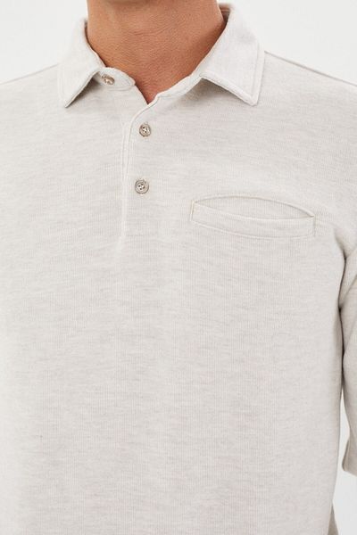 Tony Montana Velvet Thessaloniki Polo Neck με τσέπες μεγάλου μεγέθους - KS-1707