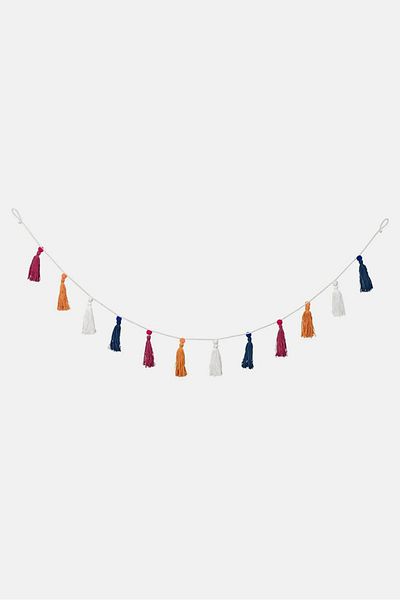 Tchibo Colorful Tassel Decoration