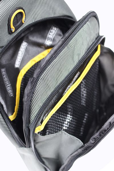 SEVENTEEN 4980 Polyester Backpack, Chest Bag - Body Bag