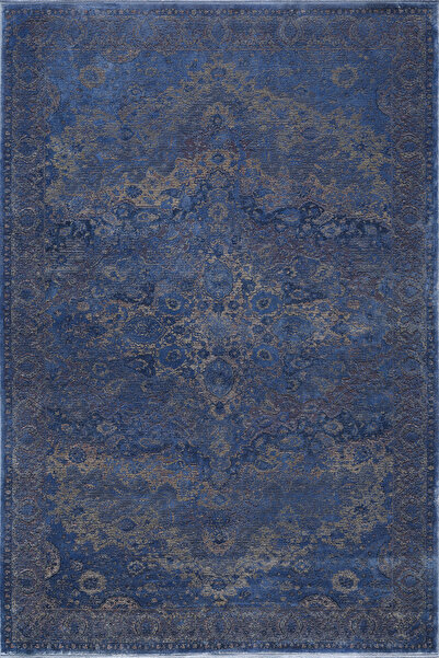 Empera Gordion - Caerula   Kendinden Saçaklı Modern Halı