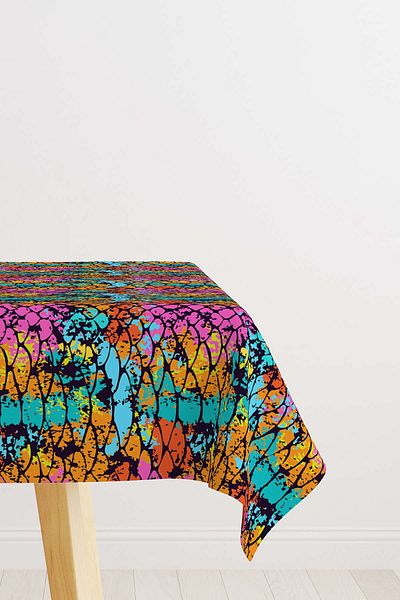 Cango Home Hanorac de birou cu imprimare digitală cu model din piele de șarpe multicoloră neagră Cgh373-ms