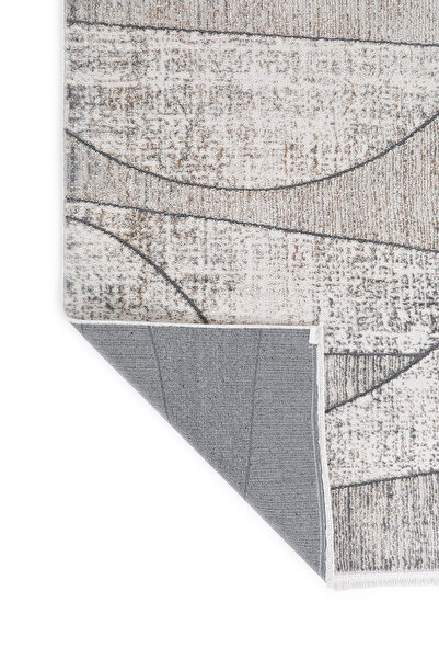 Empera Aspendos - Douce Takma Saçaklı Modern Salon ve Oturma Odası Halısı