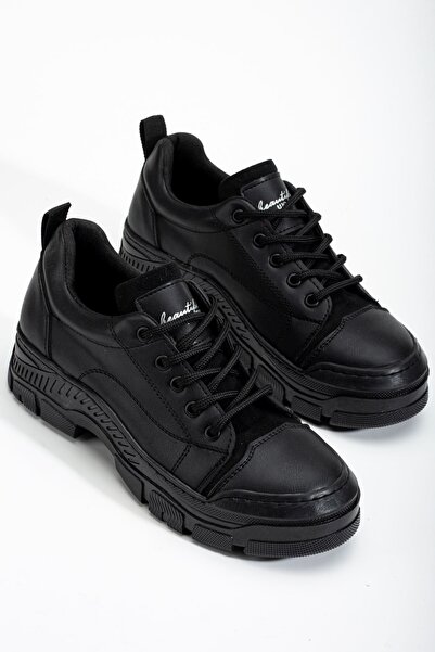Hayalimdeki Ayakkabı Pantofi casual Peqas Black pentru femei