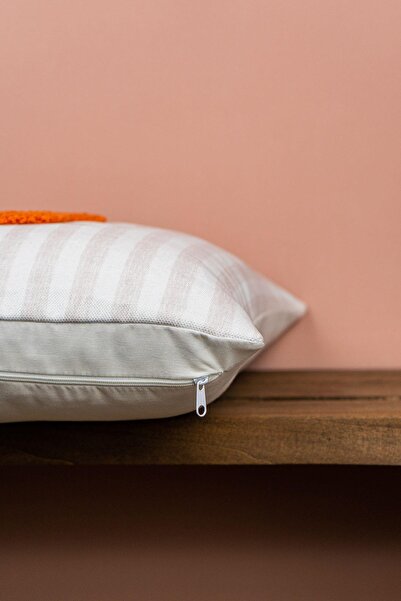 Cango Home Marine Patterned Red CoralPunch- Cgh1356