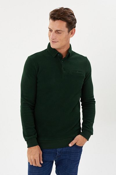 Tony Montana Velvet Thessaloniki Polo Neck με τσέπες μεγάλου μεγέθους - KS-1707