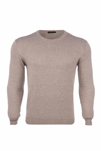 Tony Montana Πλεκτό Tony Classics Plus Size Crew Neck - TB-3041
