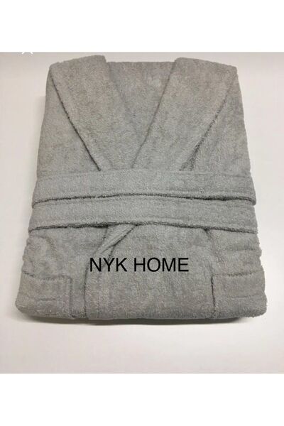 NYK HOME JEDNOGRANATNI KADILNIK - 100% pamuk Sivi Sve Veličine