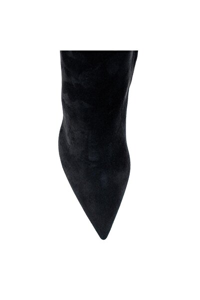 Sofia Baldi WONDE SİYAH SÜET Kadın TOPUKLU BOT