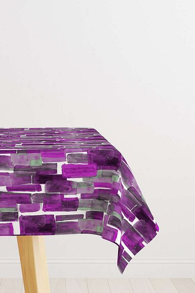 Cango Home Mov Alb Abstract Decorativ Birou Cgh263-ms