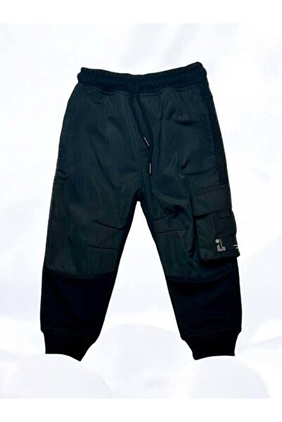 Zekids Φούτερ για αγόρι με ελαστική μέση και τσέπη Cargo