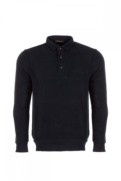 Tony Montana Velvet Thessaloniki Polo Neck με τσέπες μεγάλου μεγέθους - KS-1707