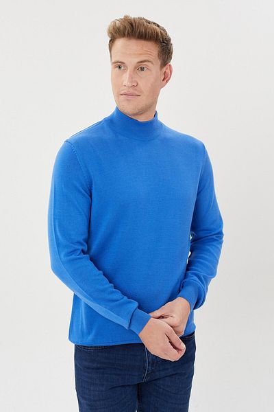 Tony Montana Πλεκτό Basic Half Fisherman Plus Size - TB-3034