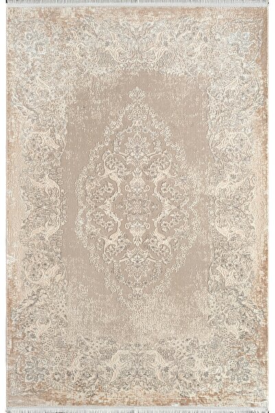 Pierre Cardin Pier Zen HG01B Krem Vizon Viskon Akrilik Yumuşak Dokulu Modern ...