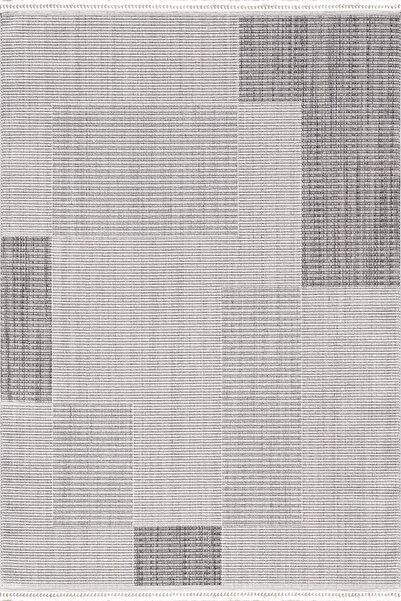 Empera Serenity - Eagle Gray Saçaklı Tozumaz Antialerjik Halı