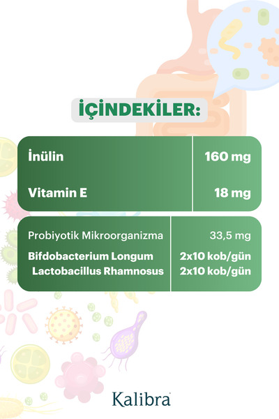 SDM GIDA Simbiotics - Probiyotik & Prebiyotik Takviyesi