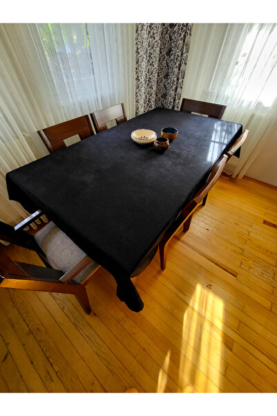 MUSGEM Bumbac Impermeabil Rezistent la pete Pânză de rață Culoare neagră Față...