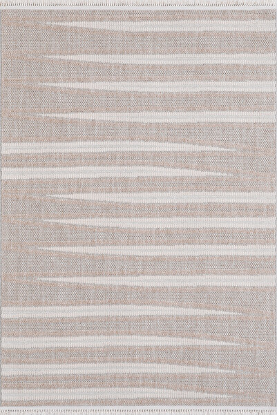 Empera Indiana - Oak Takma Saçaklı Modern Klasik Salon Halısı