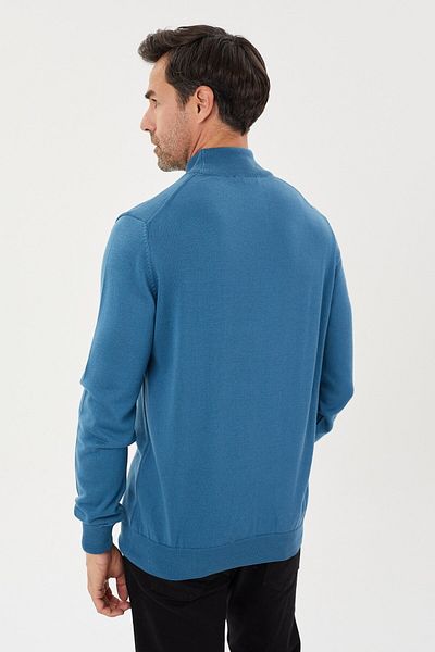 Tony Montana Πλεκτό Basic Half Fisherman Plus Size - TB-3034